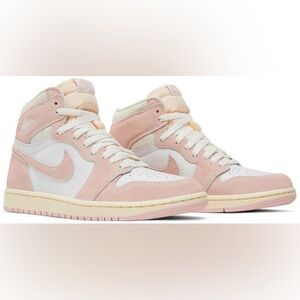 Wmns Air Jordan 1 Retro High OG 'Washed Pink'